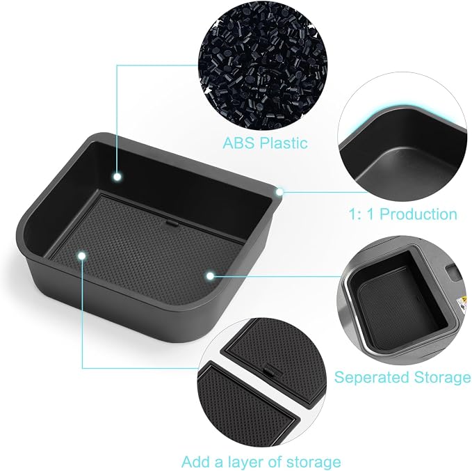 smabee 2PCS Center Console Organizer - Image 8