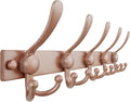 Dseap Coat Rack Wall Mount 2.0 Pro: Heavy Duty 300% Thicker, Stainless Steel by Dseap