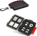 IP67 Waterproof Memory Card Case, Anti-Shock Memory Card Holder by Kiorafoto