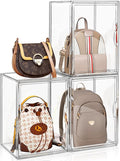 3 Packs Clear Handbag Storage Organizer by FODIENS