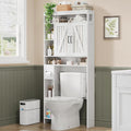 Over The Toilet Storage Cabinet by vividwood