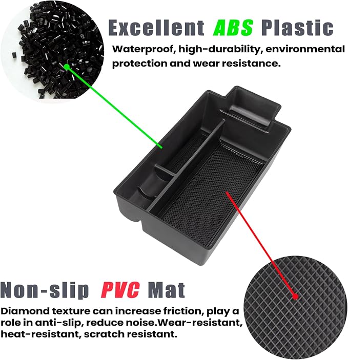 Center Console Organizer Compatible - Image 5