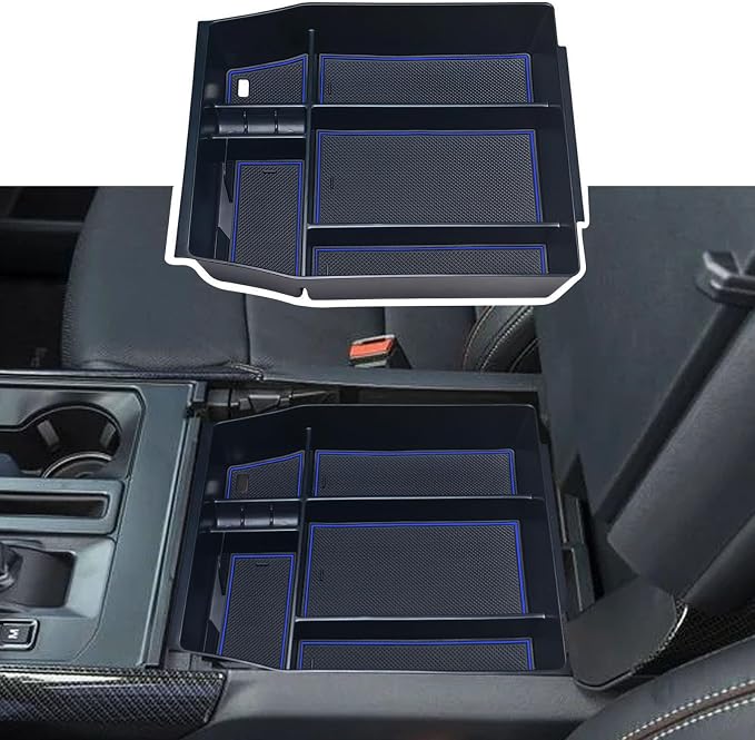 Center Console Organizer Compatible by Zxiaochun