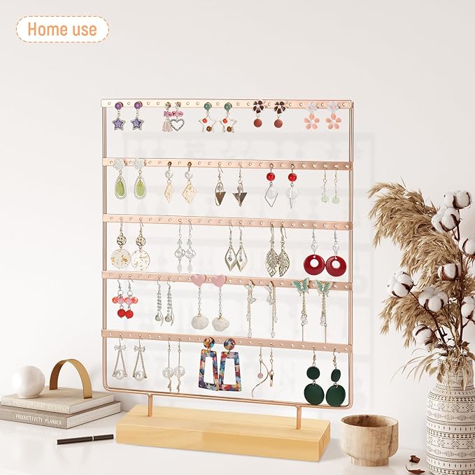 Earring Holder Organizer, Ear Jewelry Tree Organizer - Image 6