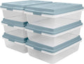 Hefty HI-RISE 40 Qt Stackable Storage Bins by Hefty