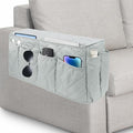 Remote Control Holder, Non Slip Bedside Armchair Caddy, Recliner Arm Caddy by DecorateYourLife