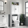 Over The Toilet Storage Cabinet, Over Toilet Storage Bathroom Organizer by Baztin