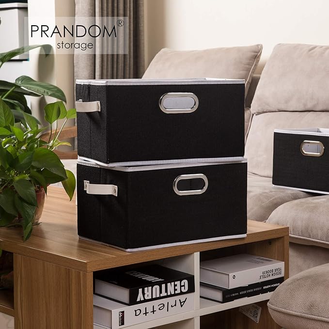 PRANDOM Fodable Storage Baskets - Image 2