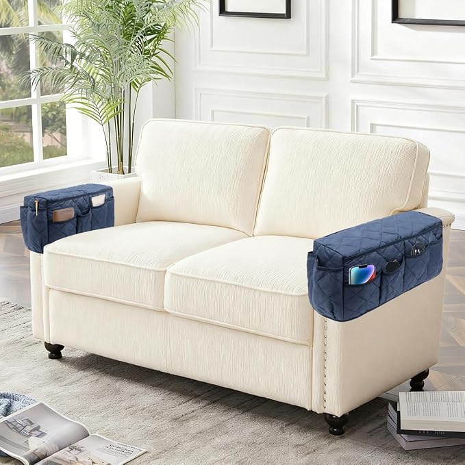 Remote Control Holder, Non Slip Bedside Armchair Caddy, Recliner Arm Caddy - Image 7