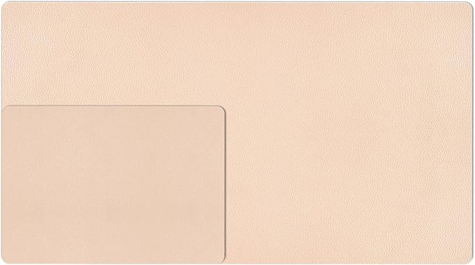 Nekmit Leather Desk Blotter Pad 17 x 12 Inches, Waterproof - Image 6