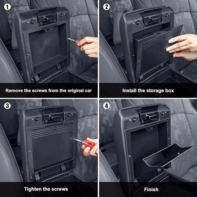 Center Console Divider Organizer - Image 4