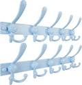 Dseap Coat Rack Wall Mount 2.0 Pro: Heavy Duty 300% Thicker, Stainless Steel by Dseap