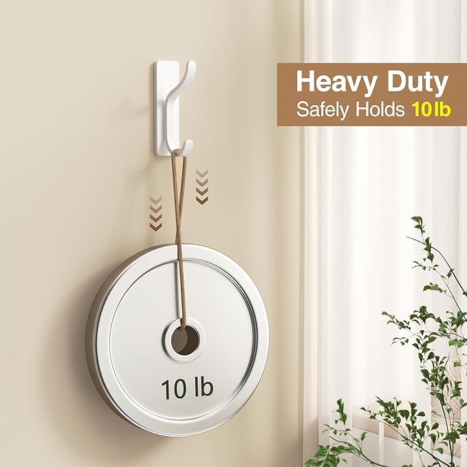 pickpiff Adhesive Wall Hooks for Hanging Towels - Image 4