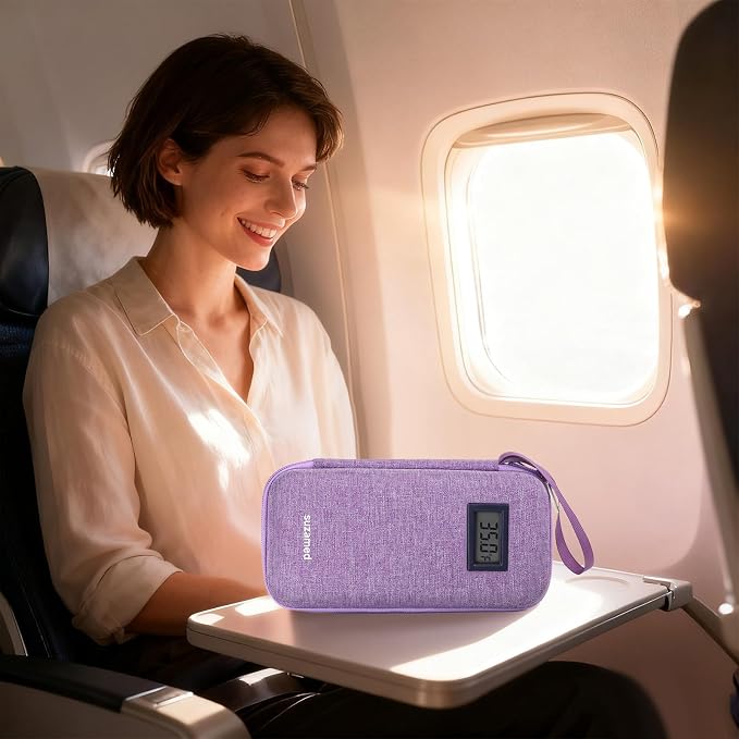 Insulin Cooler Travel Case, EVA Insulation Travel Medicine Kit - Image 9