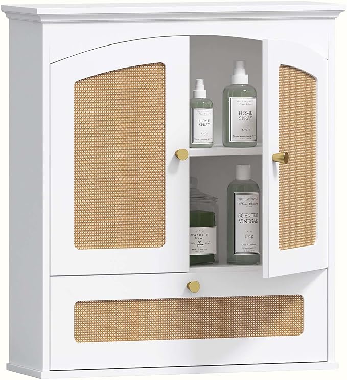 Spirich Bathroom Cabinet Wall Mount, Medicine Cabinet by SpirichLLC