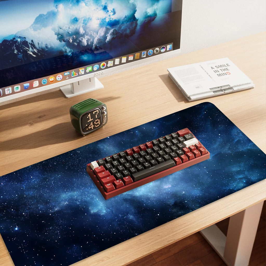 Galaxy Mouse Pad – Large Extended Desk Mat 35.43 x 15.75 in – Deep