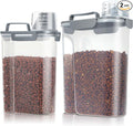 TBMax Dog Food Storage Containers 2 Pack 8 to 10 Lbs, Airtight Pet Food by TBMax