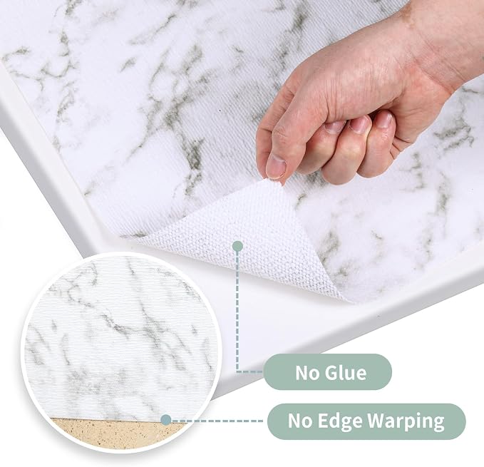 Drawer and Shelf Liner for Kitchen Cabinet Non Slip Waterproof Shelf Paper Non - Image 9