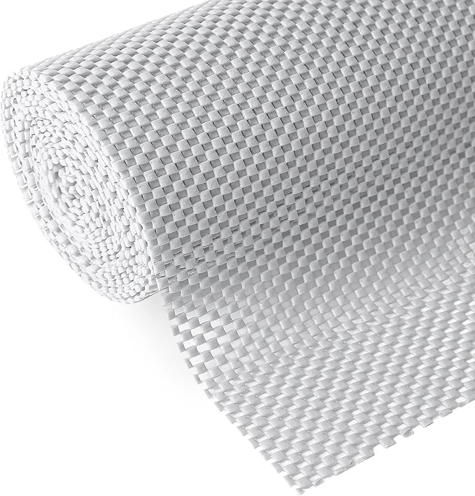 Shelf and Drawer Liner for Kitchen Cabinets Non-Adhesive, Non Slip Durable by Iwtmm