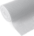 Shelf and Drawer Liner for Kitchen Cabinets Non-Adhesive, Non Slip Durable by Iwtmm