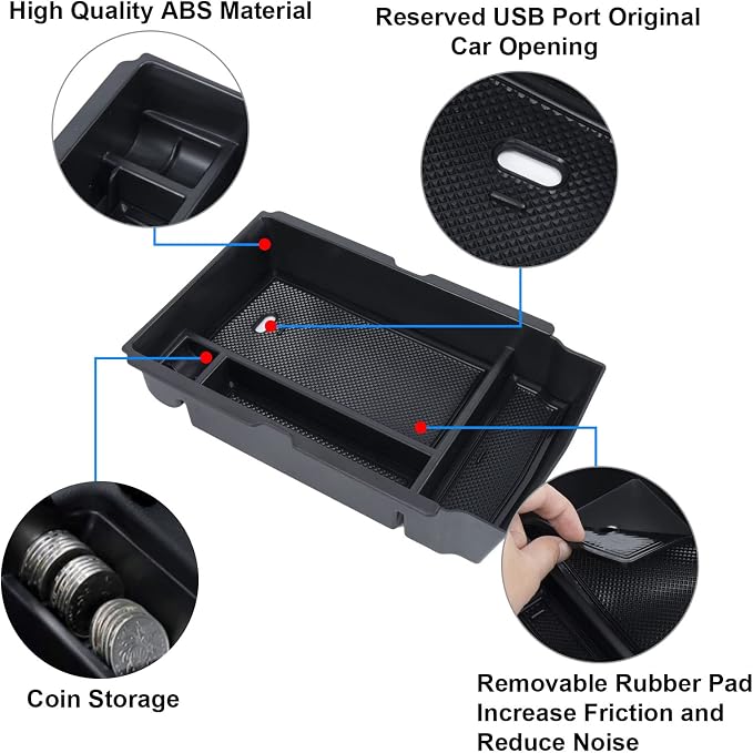 Center Console Organizer Compatible - Image 4