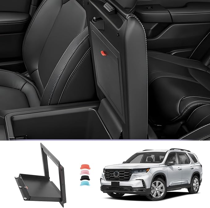 LUWU Center Console Hidden Box Organizer Compatible by LUWU