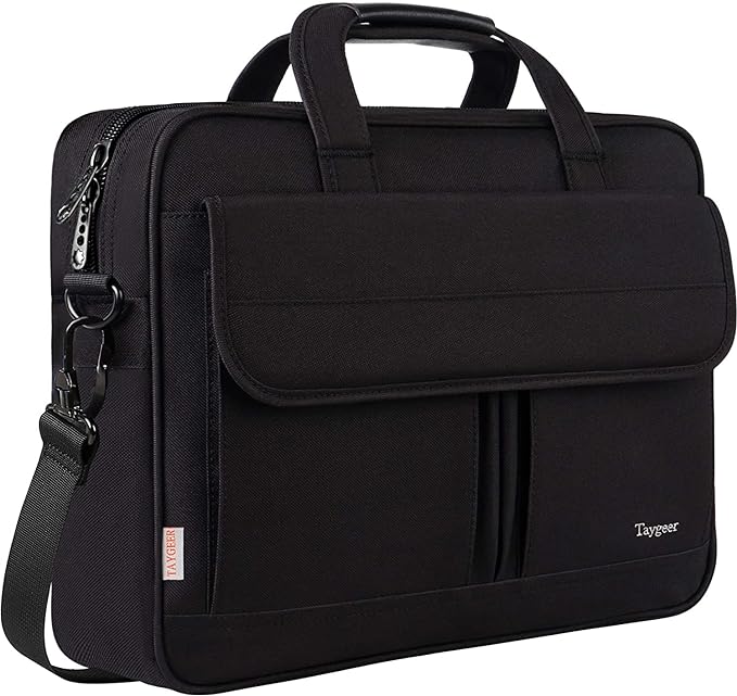 Taygeer 17 inch Laptop Bag, Professional Business Office Briefcase by Taygeer