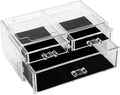 Sea Team Clear Makeup Organizer by SeaTeam