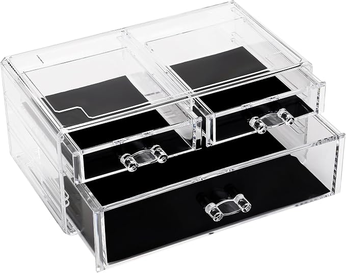 Sea Team Clear Makeup Organizer by SeaTeam