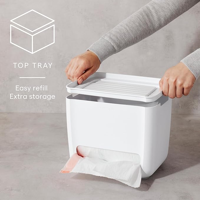 YouCopia SinkSuite Bag & Pod Dispenser, Standing Garbage Bag and Dishwasher Pod - Image 4