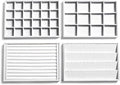 Frebeauty Stackable Velvet Jewelry Organizer Trays by Frebeauty