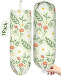 Plastic Bag Holder, Grocery Bag Organizer by Kokaaee