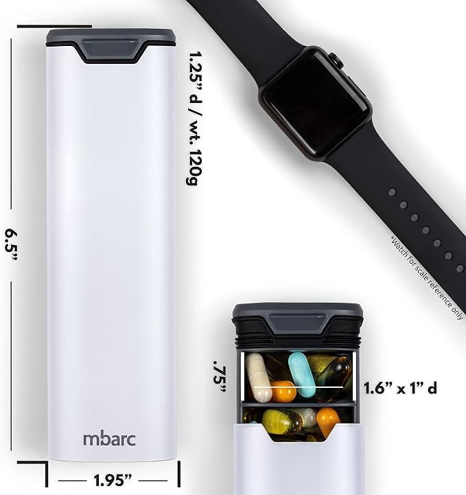 7 Day Weekly Pill Organizer by mbarc - Image 5