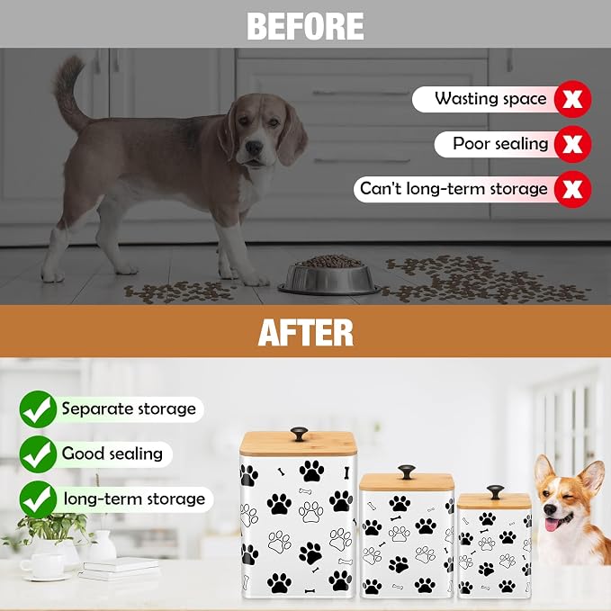 Airtight Dog Food Containers - Image 5