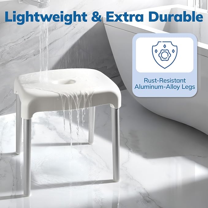 Umimile Shower Stool for Shaving Legs - Image 3