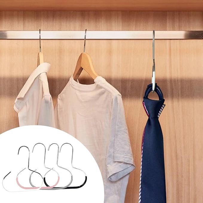 Maximize Closet Space with Versatile Storage, Hat Hangers - Image 3