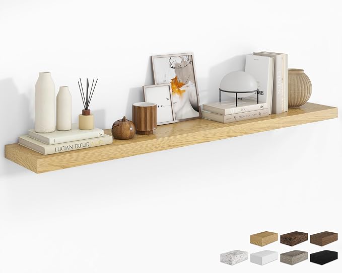 RICHFOCUS 72Inch Floating Shelves by Unknown