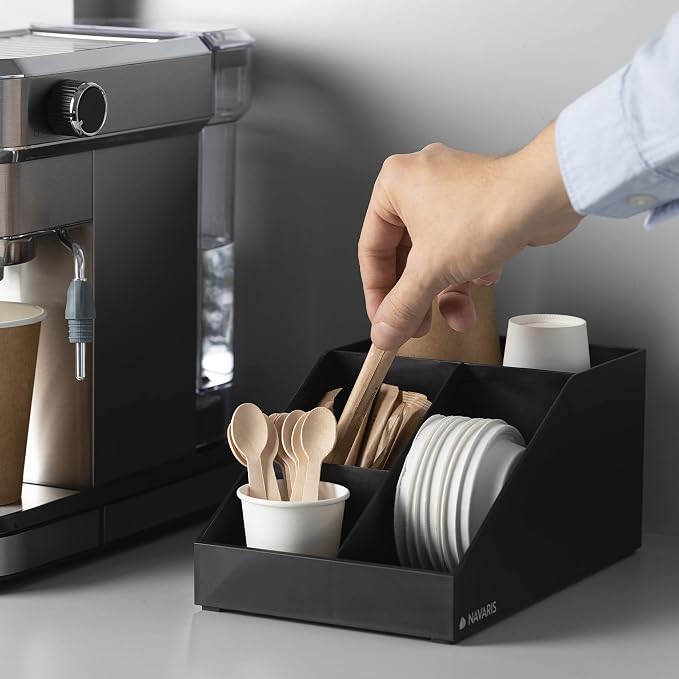 Navaris Coffee Station Organizer - Image 5
