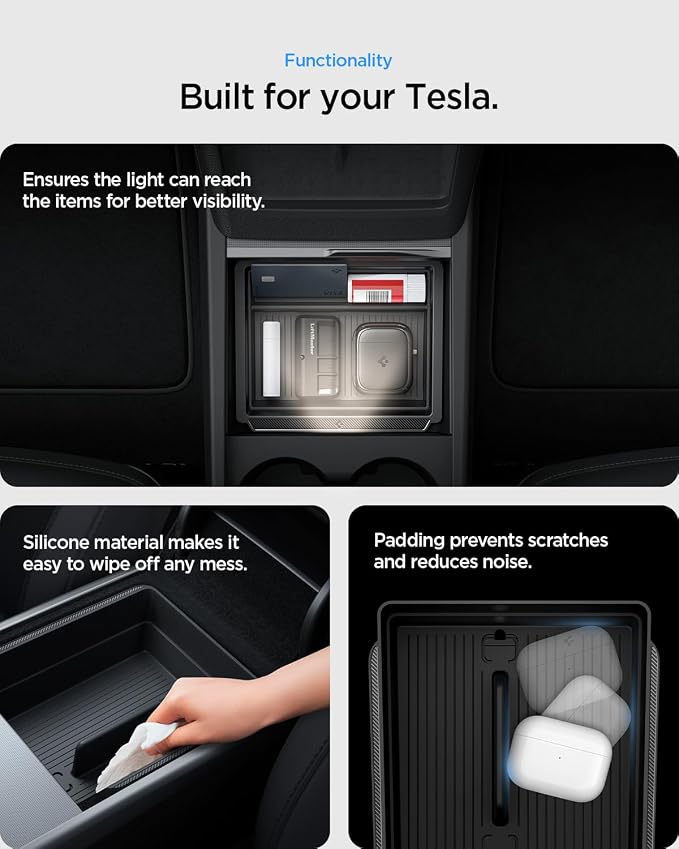 Spigen Center Console and Armrest Organizer - Image 6