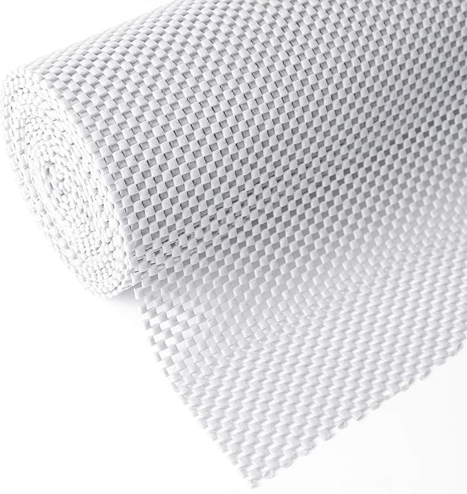 Drawer Shelf and Cabinet Liner, Thick Strong Grip, Non-Adhesive Liners Protect by Iwtmm