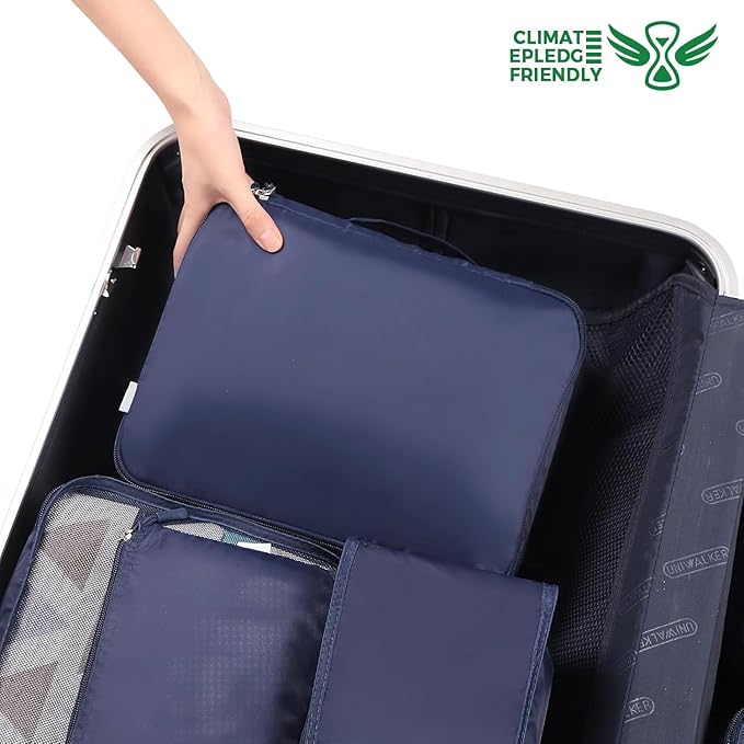 BAGAIL 8 Set Packing Cubes Luggage Packing Organizers - Image 6