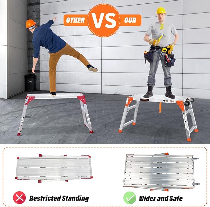 Multifunctional & Adjustable Work Platform - Image 8