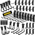40 Pcs Slatwall Hooks & Hangers – Heavy-Duty Metal Slatwall Accessories Kit by Unknown