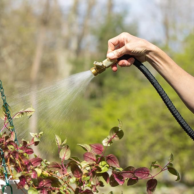 Flexi Hose Lightweight Expandable Garden Hose, 25FT -Retractable Garden Hose - Image 7