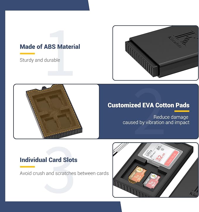 Pop-up Small Memory Card Case Holder - Image 4