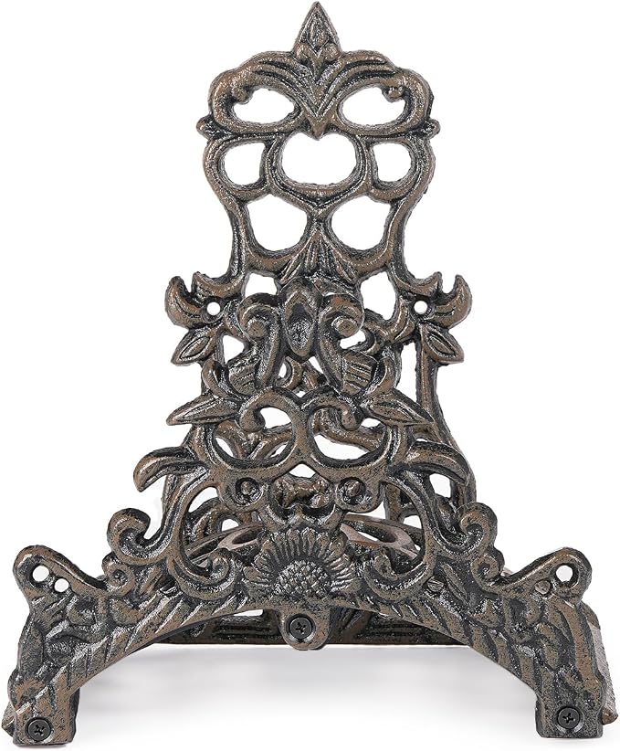 Sungmor Heavy Duty Cast Iron Garden Hose Holder - Image 4
