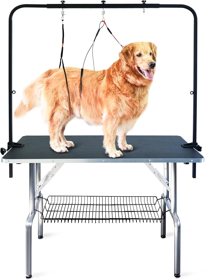 SHELANDY 46-in Dog Grooming Table by SHELANDY
