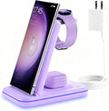 Wireless Charging Station for Samsung/Android, Fast Wireless Watch Charger by LOPUION