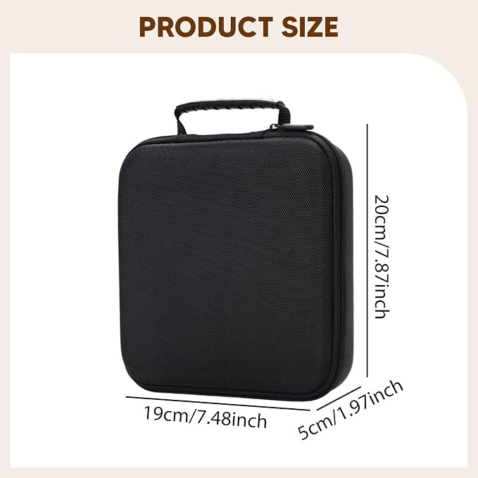 EVA Carrying Case Electronic Accessories Organizer Multifunctional Portable - Image 2