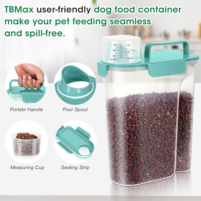 Pet Dog Cat Food Storage Container 5 to 7 lbs - Image 7